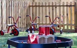 outdoor resources at monkey puzzle cheam