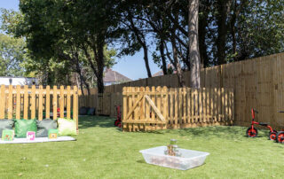 outdoor spaces and garden at monkey puzzle cheam