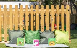 outdoor spaces for fresh air