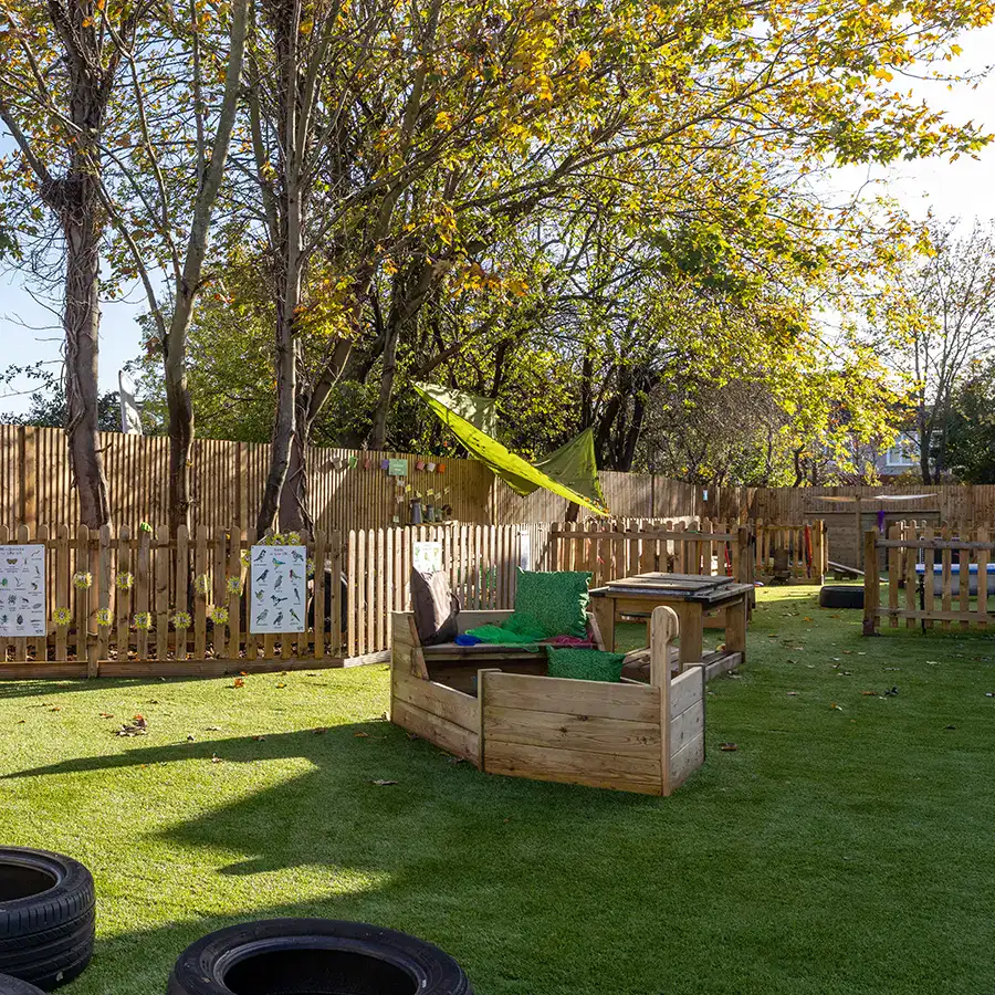 Environment and Facilities Environment and Facilities at Monkey Puzzle Cheam