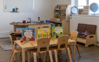 Book areas inside cheam nursery Book areas inside cheam nursery