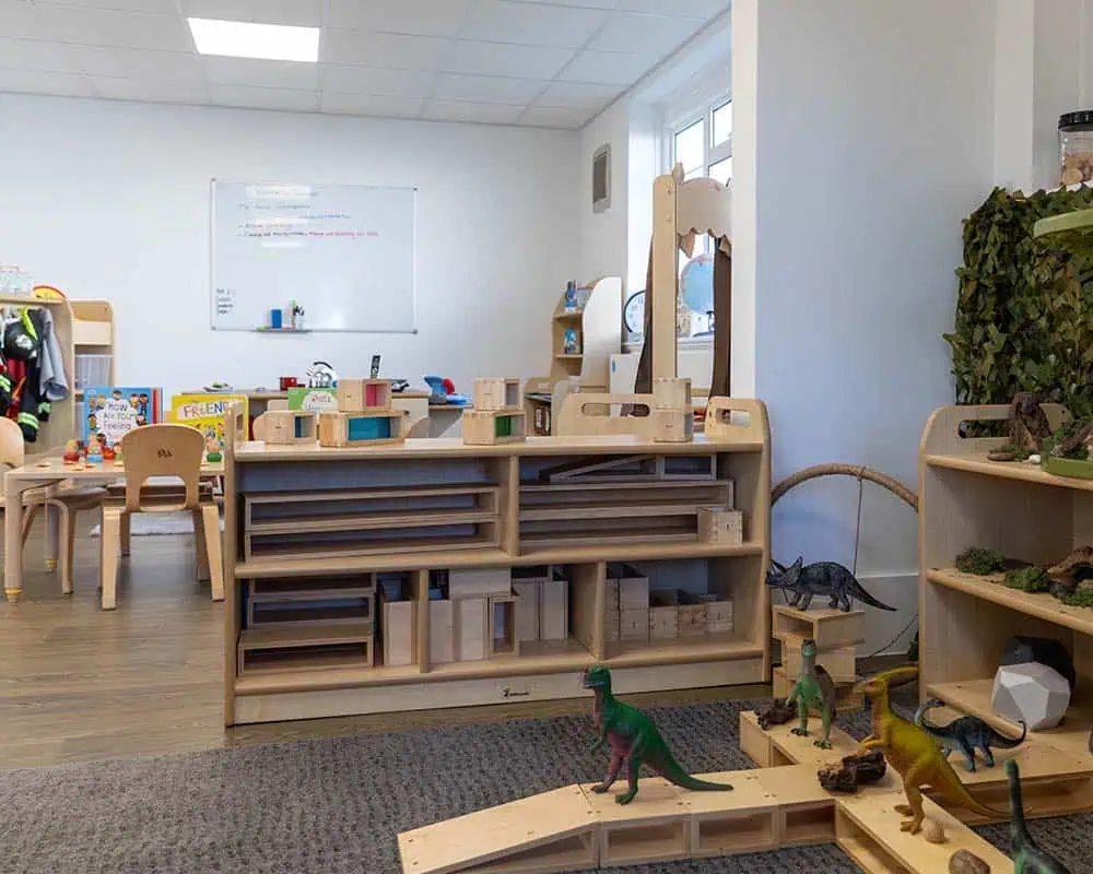 Inside learning spaces at Monkey Puzzle Cheam