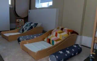 Toddler sleep space Toddler sleep space